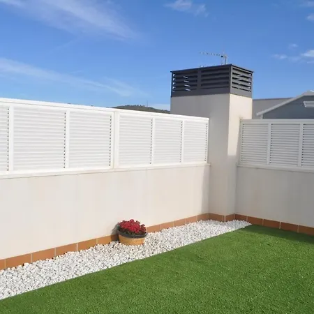 Atico Con Vistas Al Mar, Solarium Privado Y Piscina Apartmán