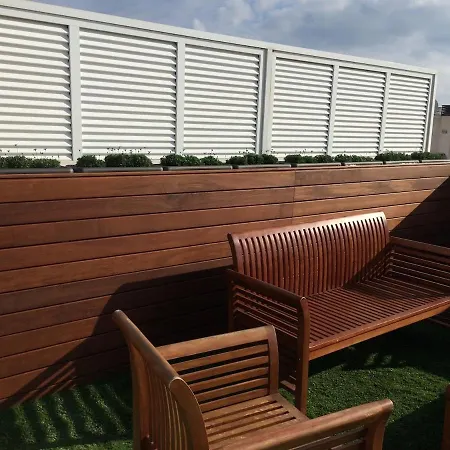 Atico Con Vistas Al Mar, Solarium Privado Y Piscina * Sitges