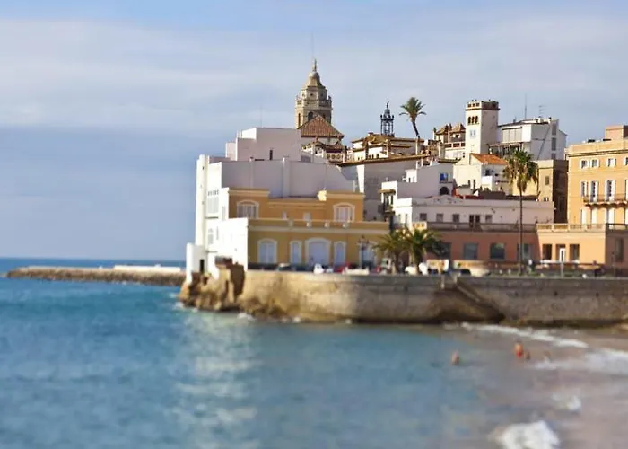 Atico Con Vistas Al Mar, Solarium Privado Y Piscina Appartement