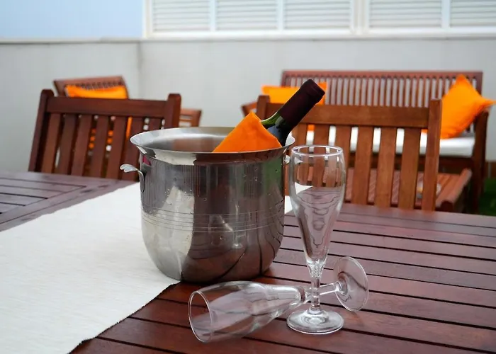 Atico Con Vistas Al Mar, Solarium Privado Y Piscina Apartman *